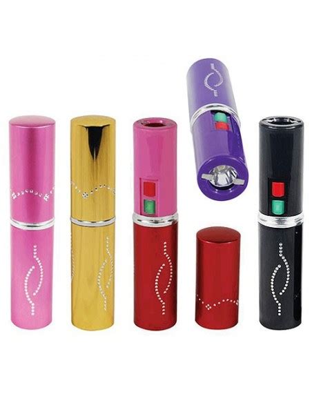 lipstick style rechargeable stun gun.